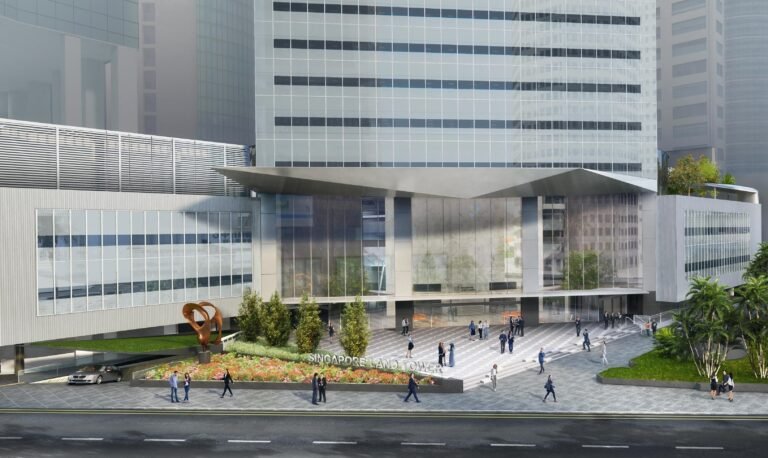Singapore Land Tower Office for Rent | Grade A Singapore