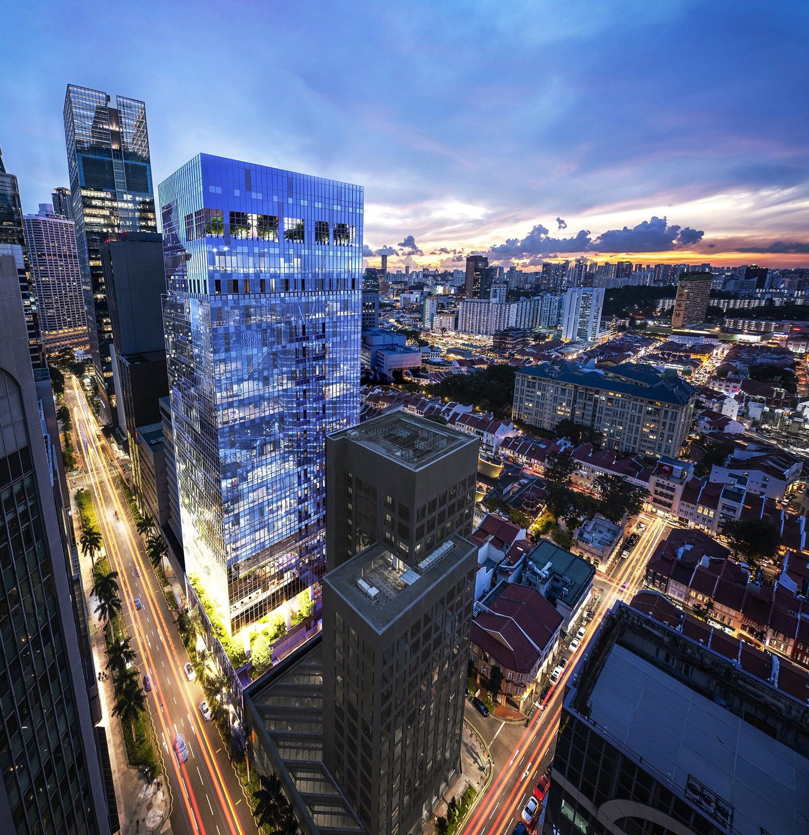 Office Space for Lease at Solitaire on Cecil, Singapore