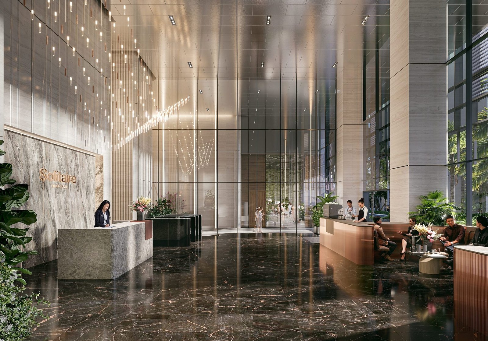 Office Space for Lease at Solitaire on Cecil, Singapore