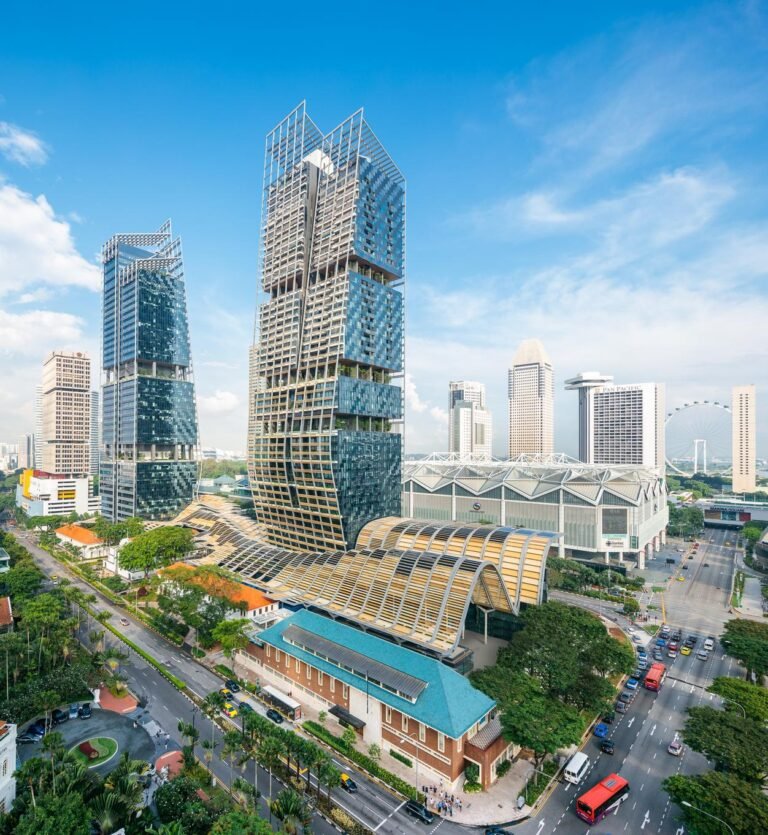 South Beach Tower Office for Rent | Grade A Singapore