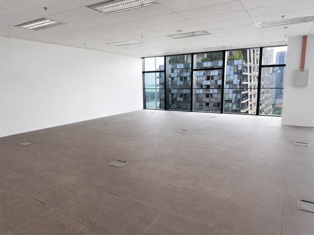 South Beach Tower Office for Rent | Grade A Singapore – south-beach-tower-large-vacant-office-suite