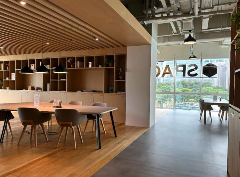 Spaces – Coworking & Serviced Offices at Clarke Quay, Singapore
