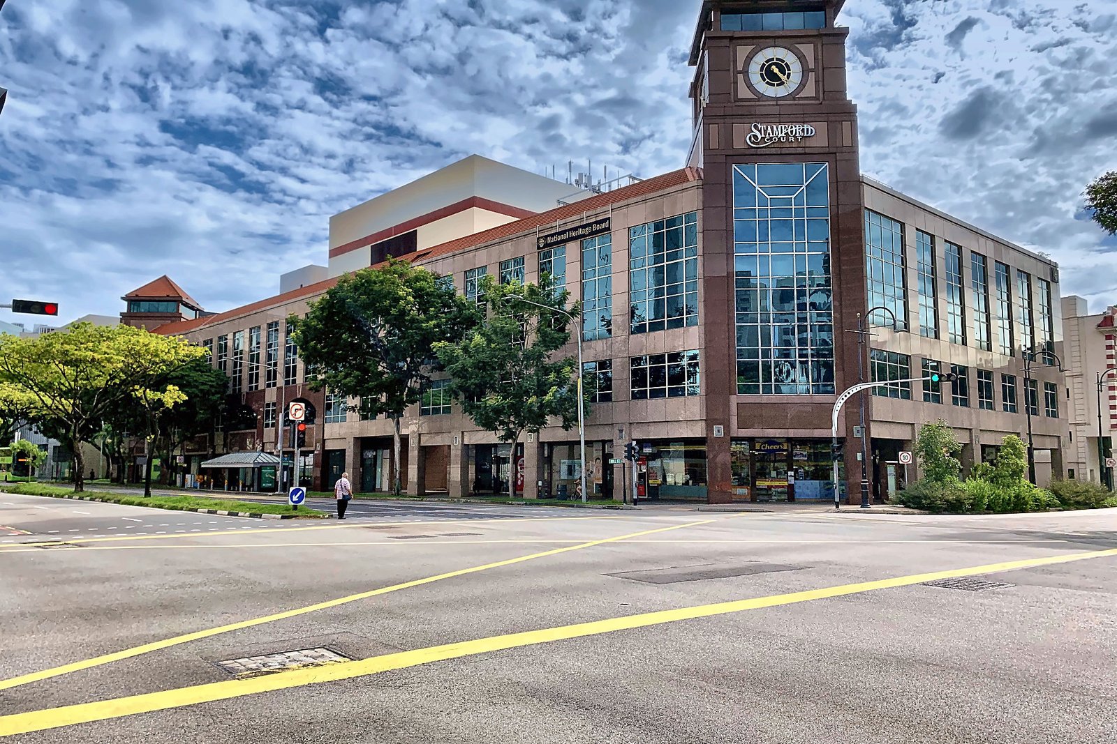Office Space for Lease at Stamford Place, Singapore
