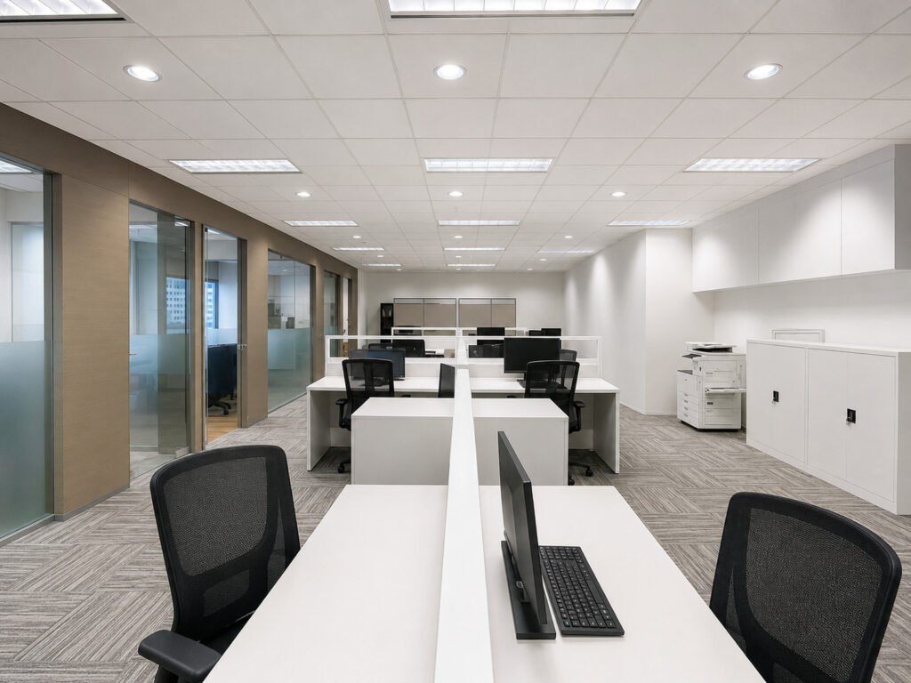 Suntec Tower 1 Office for Rent | Grade A Singapore – suntec-city-tower-1-open-plan-office-workstations-01