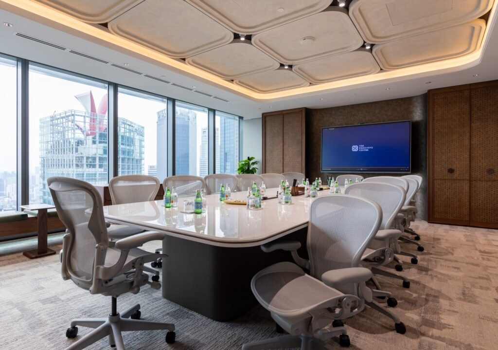 The Executive Centre – Serviced Offices & Coworking Space at IOI Central Boulevard Towers, Marina Bay Singapore – tec-ioi-meeting-room
