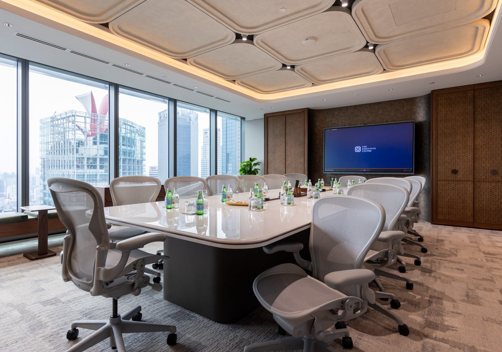 The Executive Centre – Serviced Offices & Coworking Space at IOI Central Boulevard Towers, Marina Bay Singapore