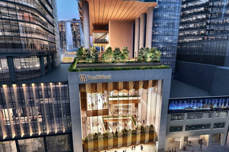 The Clifford Office for Rent | Singapore