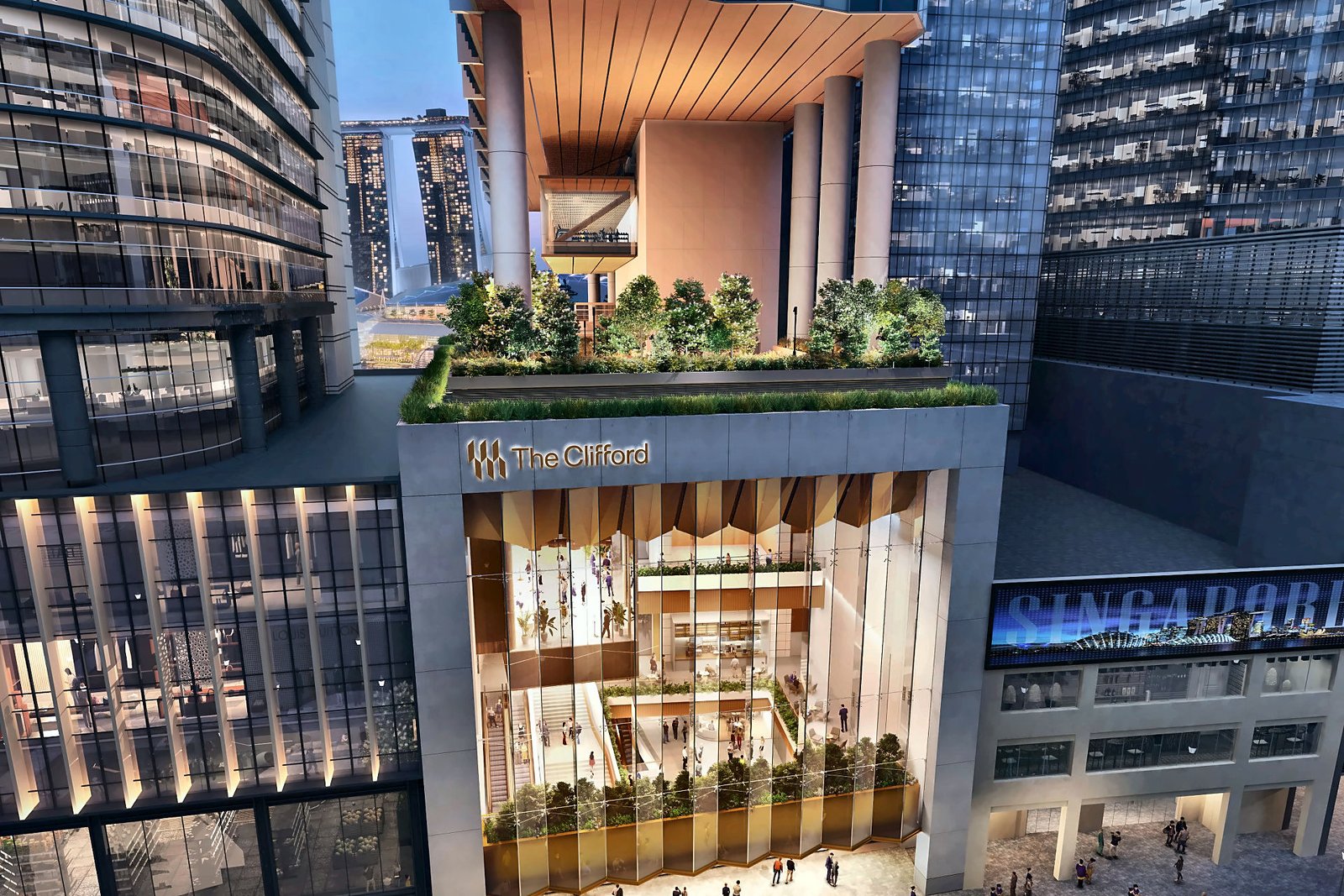 Office Space for Lease at The Clifford, Singapore
