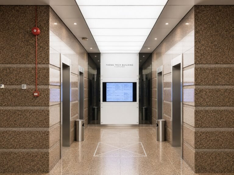 Thong Teck Building Office for Rent | Singapore