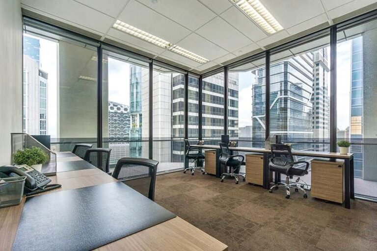 Corporate Serviced Offices – Serviced Offices at Tokio Marine Centre, Tanjong Pagar, Singapore