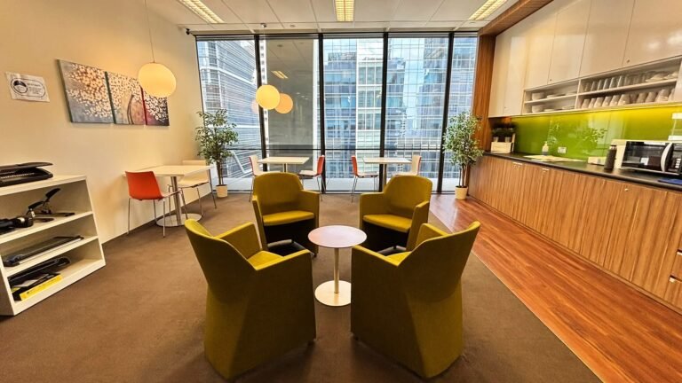 Corporate Serviced Offices – Serviced Offices at Tokio Marine Centre, Tanjong Pagar, Singapore