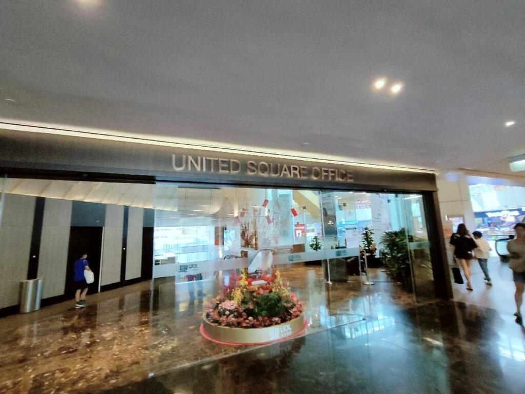 United Square Office for Rent | Singapore – united-square-singapore-office-entrance