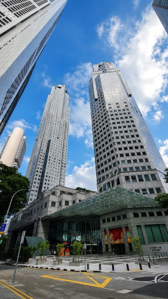 UOB Plaza 1 Office for Rent | Grade A Singapore – uob-plaza-tower-1-building-entrance