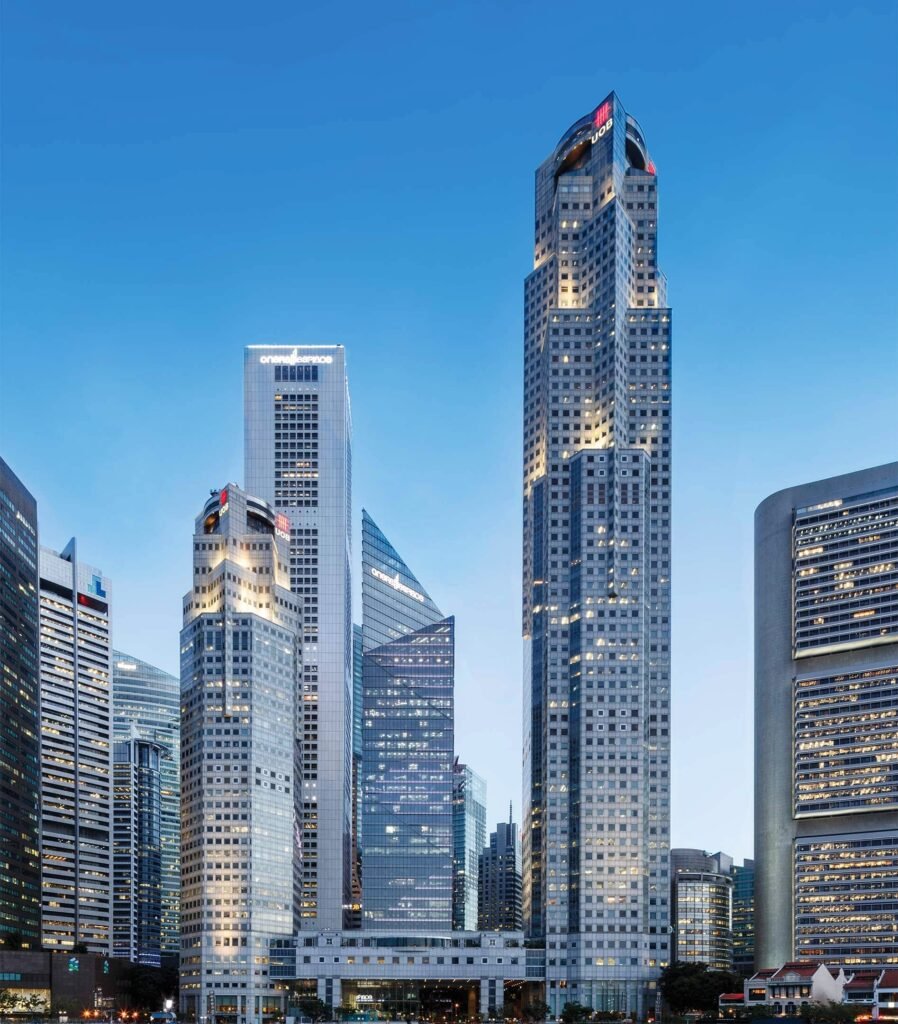 UOB Plaza 2 – uob-plaza-tower-2-raffles-place-skyline