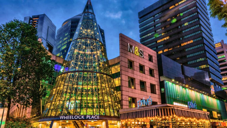 Wheelock Place Office for Rent | Singapore