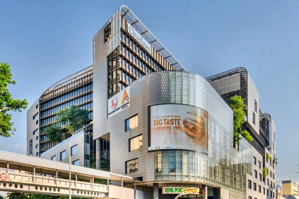 Wilkie Edge Office for Rent | Singapore – wilkie-edge-singapore-street-corner-exterior