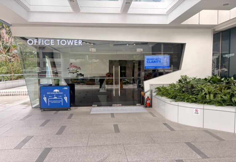Regus – Serviced Offices at Wisma Atria, Orchard Road, Singapore
