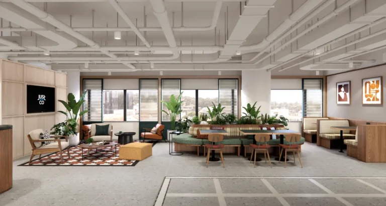 JustCo – Coworking & Serviced Offices at Raffles City Tower, City Hall, Singapore