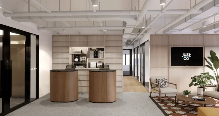 JustCo – Coworking & Serviced Offices at Raffles City Tower, City Hall, Singapore
