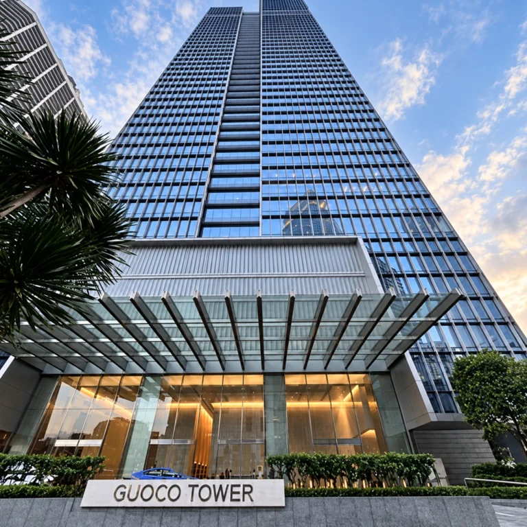 Guoco Tower main entrance, 1 Wallich Street, Tanjong Pagar, Singapore