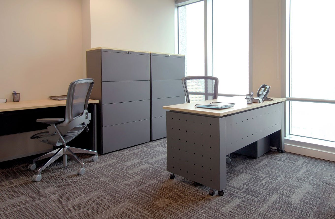 Workstations at The Executive Centre China Resources Building, Beijing