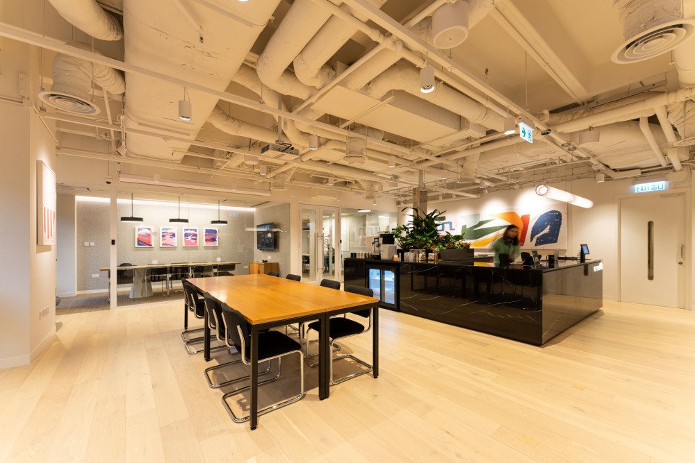 WeWork at 9 Queen's Road Central flexible workspace