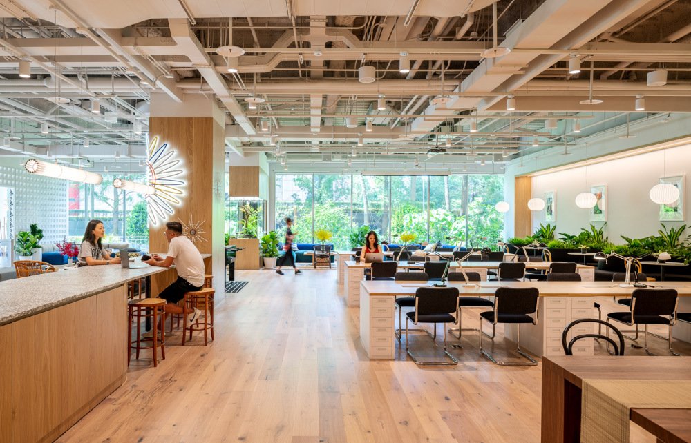 WeWork at 97 Songren Road