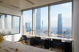 WeWork – Serviced Offices at Yuexiu Financial Tower, Tianhe, Guangzhou gallery image 2