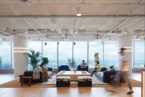 WeWork – Serviced Offices at Yuexiu Financial Tower, Tianhe, Guangzhou gallery image 3
