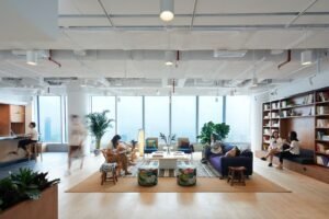 WeWork – Serviced Offices at Yuexiu Financial Tower, Tianhe, Guangzhou gallery image 4
