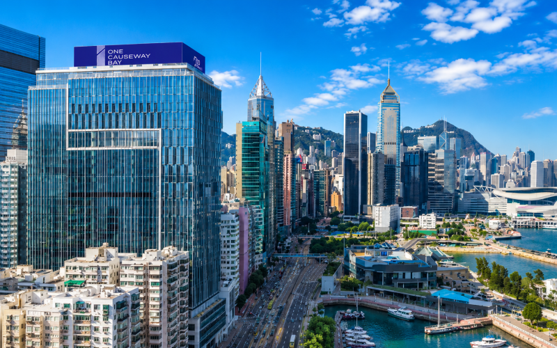 Causeway Bay card Office space in Causeway Bay, Hong Kong