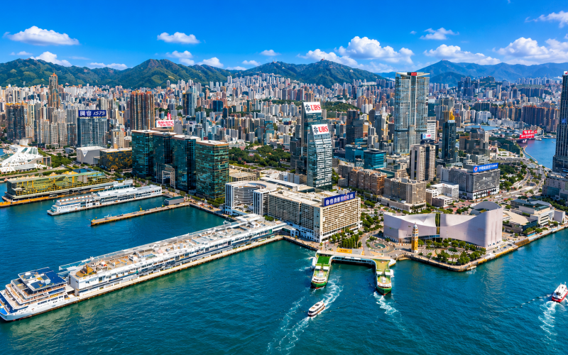 TST card Office space in Tsim Sha Tsui, Hong Kong
