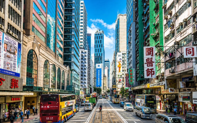 Wan Chai card Office space in Wan Chai, Hong Kong